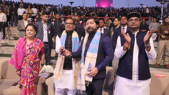 खेलो इंडिया यूथ गेम्स से प्रदेश में बना खेलमय वातावरण : मुख्यमंत्री श्री चौहान